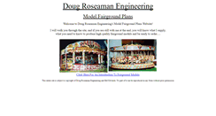 Desktop Screenshot of dougroseamanengineering.co.uk